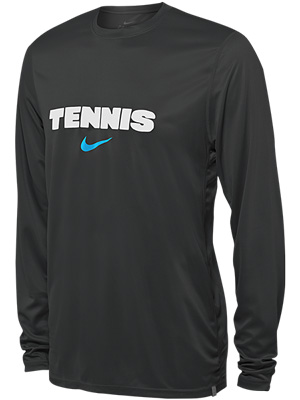 Long Sleeve Graphic Tennis Tee 